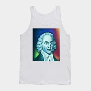 Jonathan Edwards Black And White Portrait | Jonathan Edwards Artwork 5 Tank Top